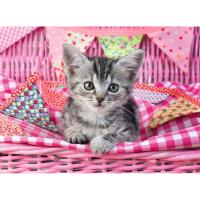 Cute Kitty XXL 100pc Jigsaw Puzzle Extra Image 1 Preview